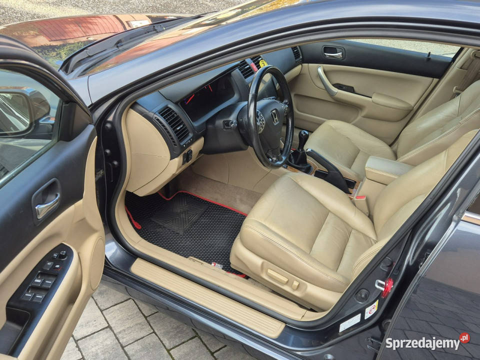 Honda Accord 24B GAZ 190 Executive Stan Wzorowy mazowieckie Radom