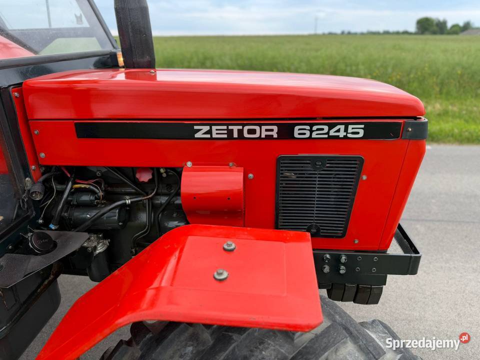 Zetor 6245taki 4340 Nowy Unikat