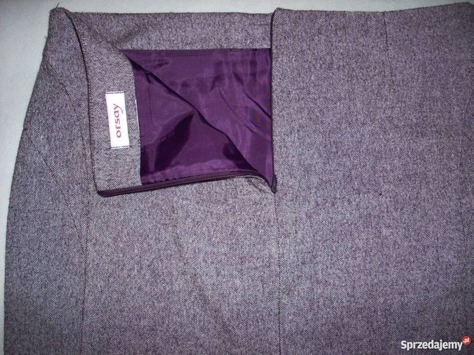 ORSAY Spódnica Ołówkowa Melanż j NOWA 36 S Nowy Sącz