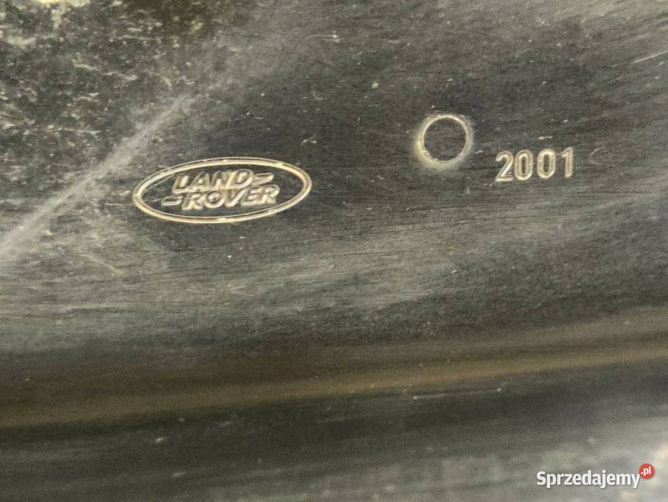 Maska Pokrywa Silnika Land Rover Discovery Karoseria wielkopolskie