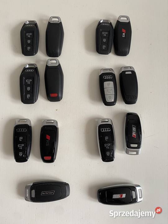 Klucze Audi różne Rzeszów