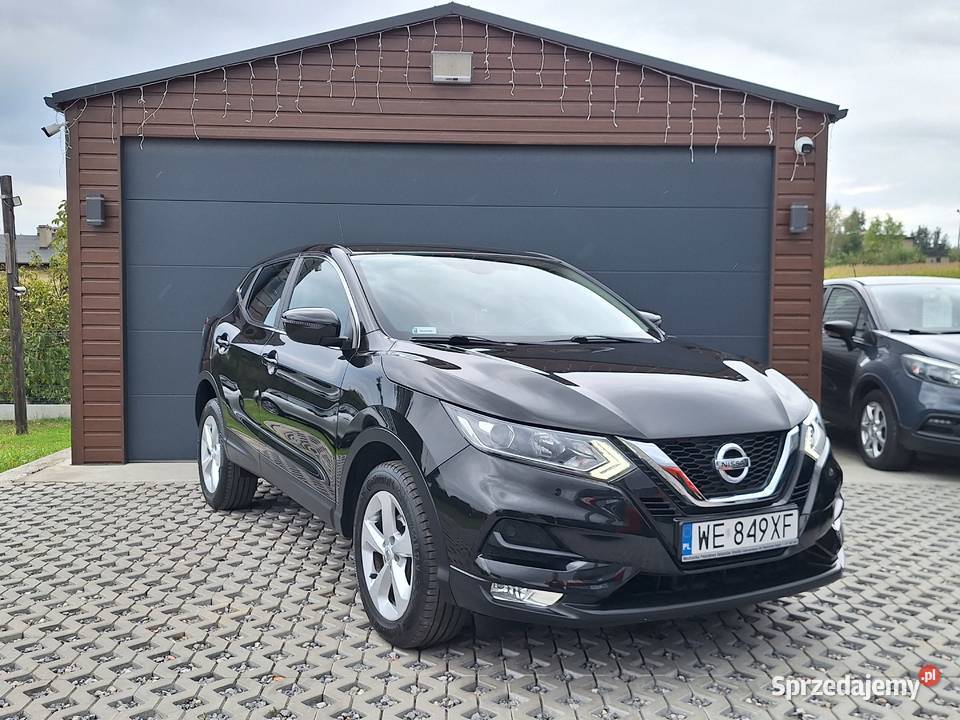 Nissan Qashqai 13 140 2019r Krajowy 2x Opony Wodzisław Śląski
