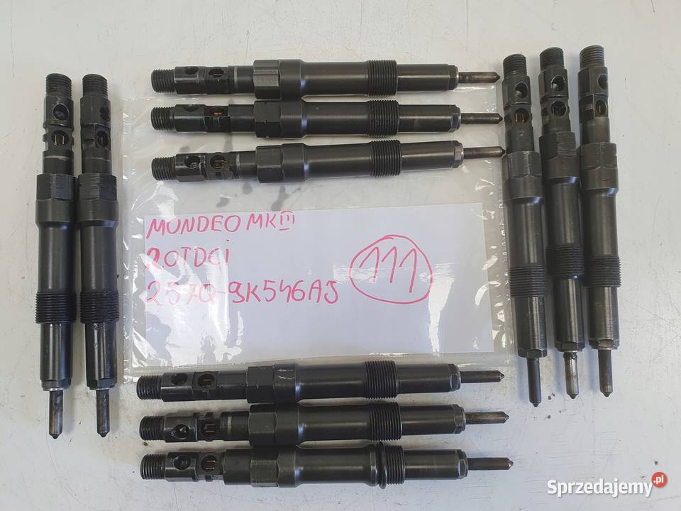 WTRYSKIWACZ Ford Mondeo III MK3 20 TDCI wtrysk lubelskie Chełm sprzedam