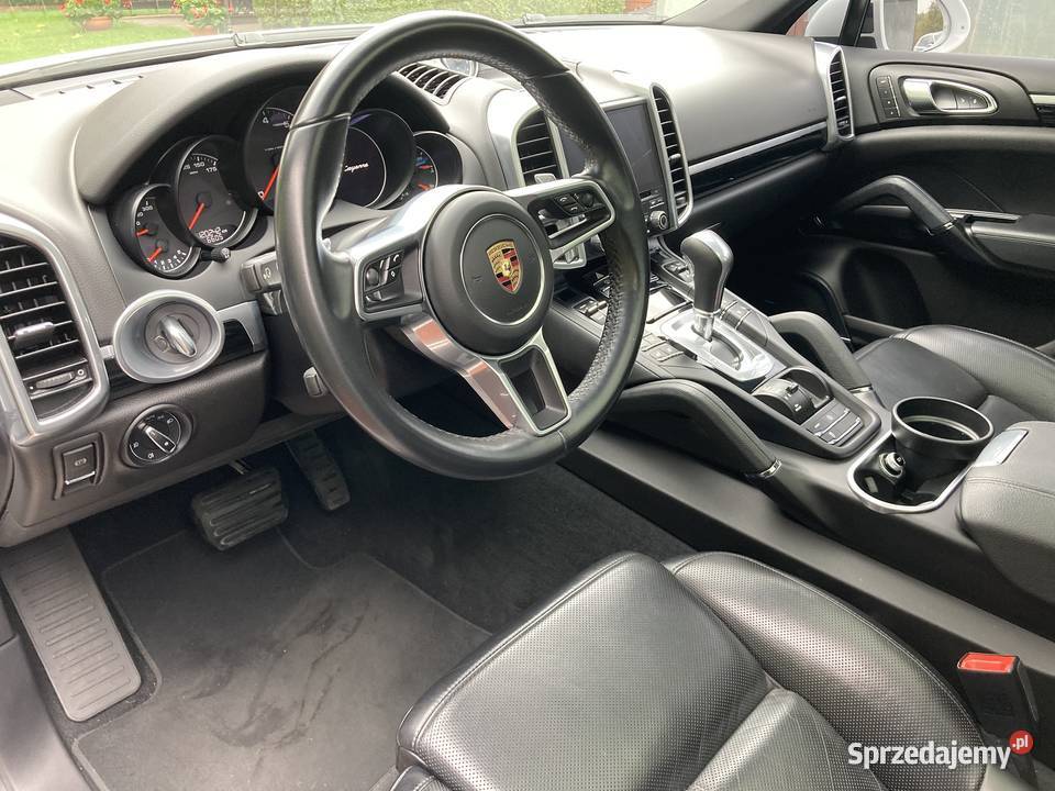 Porsche Cayenne Platinium Edition Full serwis elektryczne lusterka Skawina