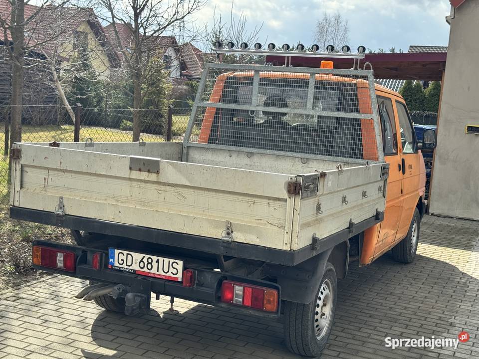 VW T4 DOKA 24D Kiełpino sprzedam