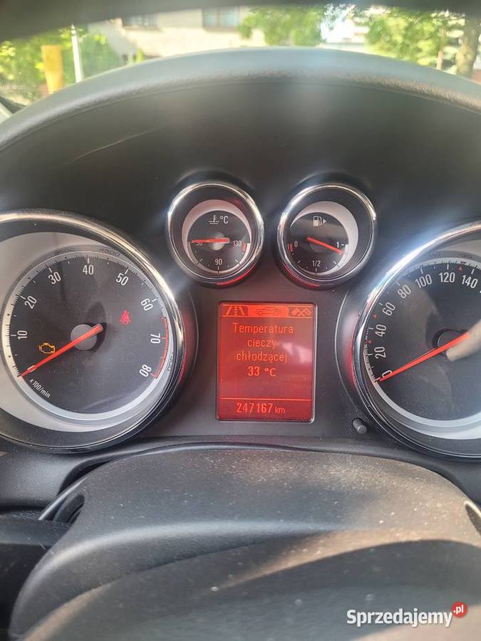 Obniżenie temperatury pracy silnika Opel śląskie Rybnik naprawa