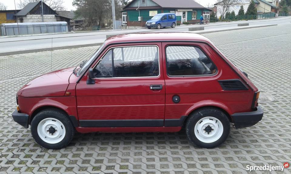 Fiat 126p Maluch 1991 Radecznica sprzedam
