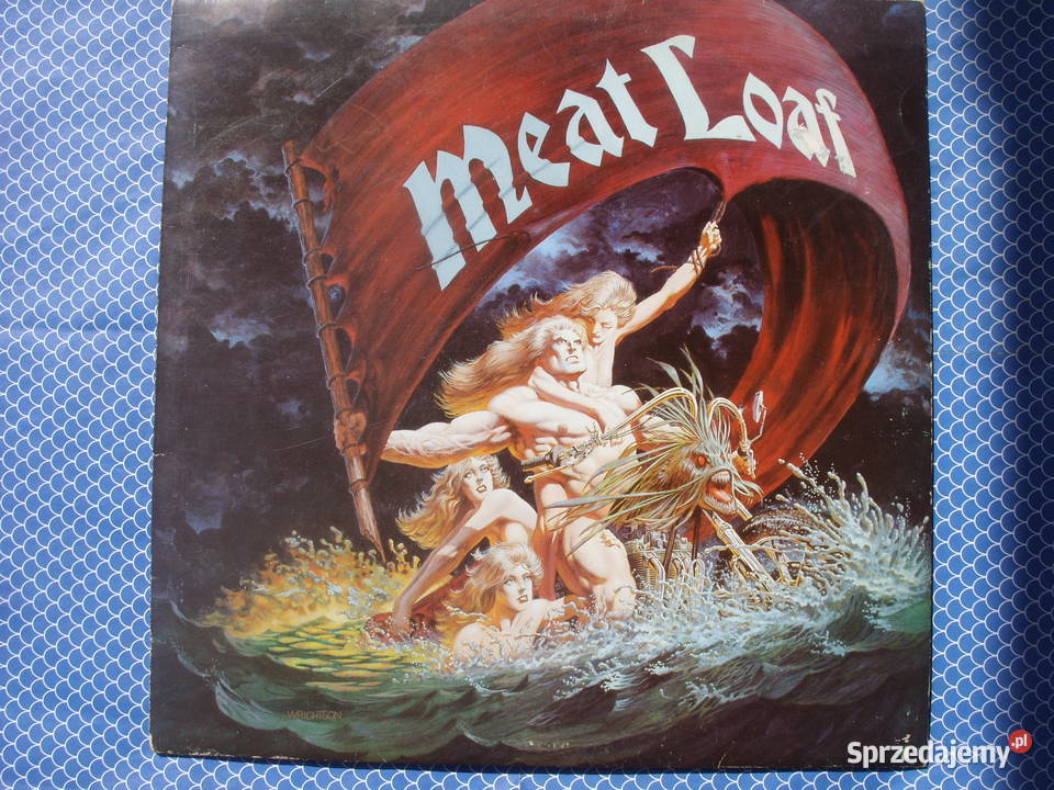 Winyl LP MEAT LOAFDEAD RINGER 1981 dolnośląskie Wołów