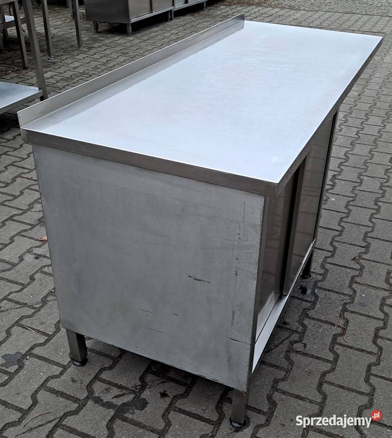 STÓŁ GASTRO Z SZAFKĄ MIEJSC POD URZĄDZENIE Ostrów Wielkopolski