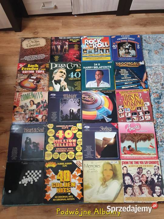 Plyty Vinylowe Gatunki klasyka rock country lata Radom