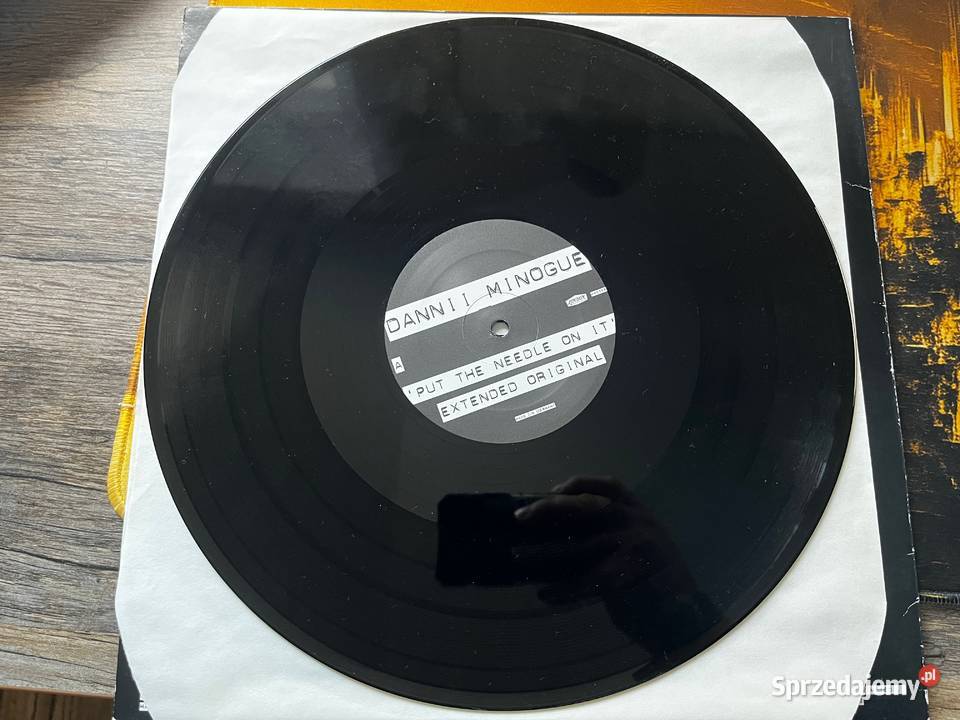 Dannii Minogue Put The Needle On It House Płyty i kasety Błażejowice