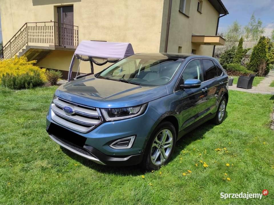 Ford EDGE 20 TITANIUM 4x4 118000km Warszawa sprzedam