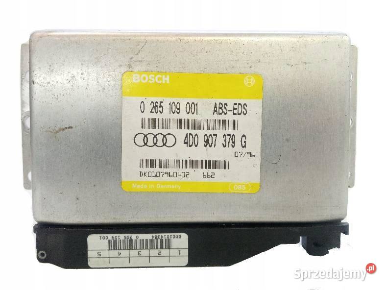 STEROWNIK SILNIKA 0265109001 Audi A4 I B5 19 D