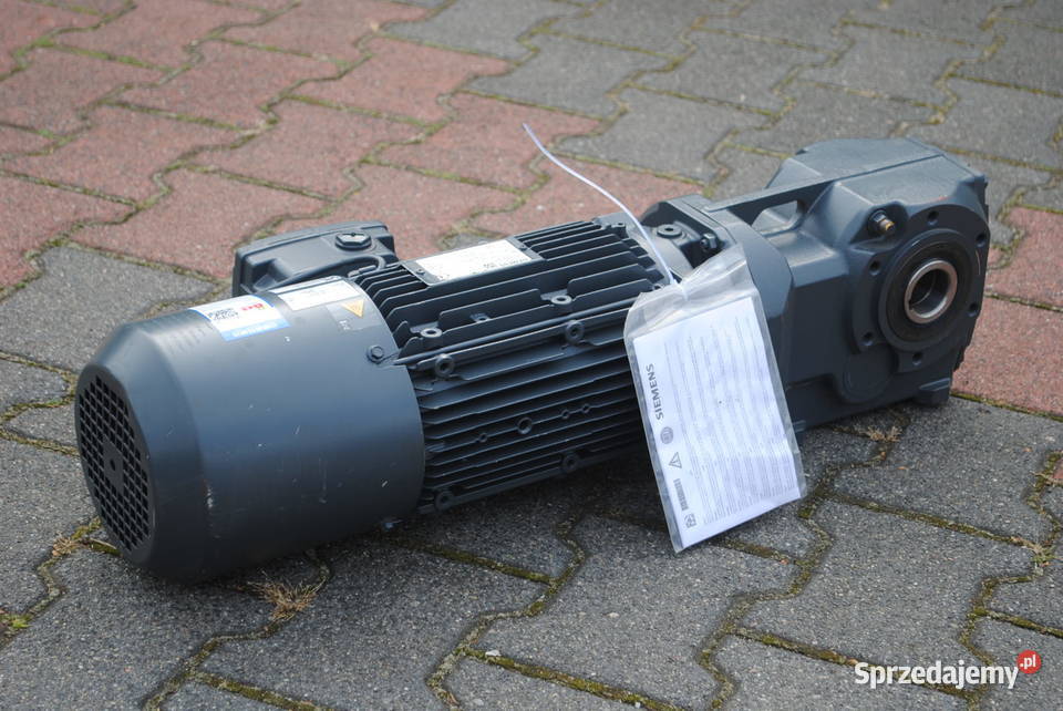 Motoreduktor kątowy 15kw 121obrmin z hamulcem Kargowa sprzedam