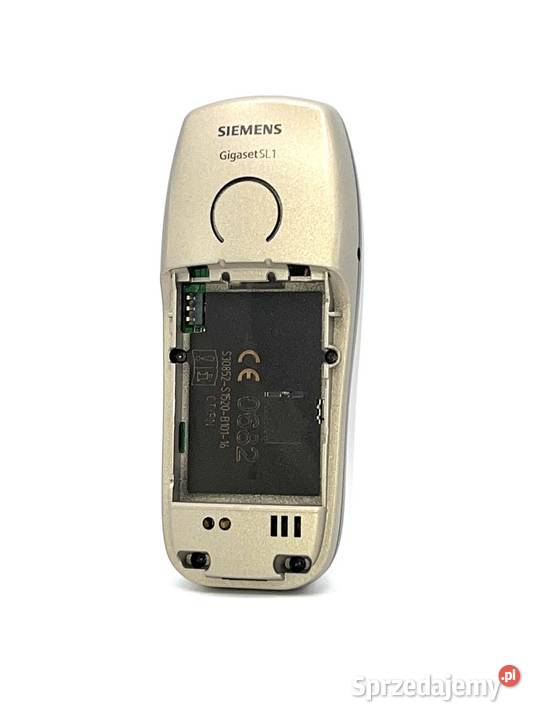 Telefon bezprzewodowy Siemens Gigaset SL1 Unikat Warszawa