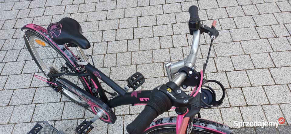 Rower górski btwin 24cale dziewczynki dolnośląskie