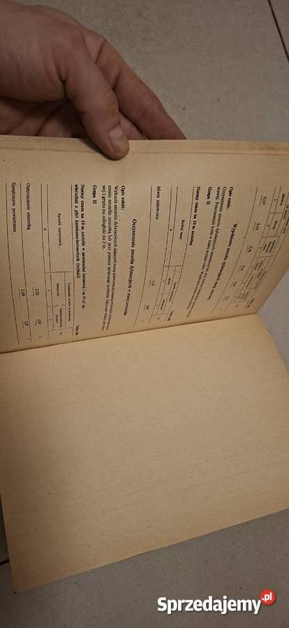 Katalog Norm Pracy 1962 Roboty Drogowe 1 wydanie Antykwariat Konin