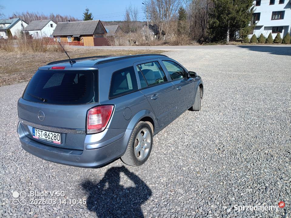 Opel Astra 2007 r świętokrzyskie