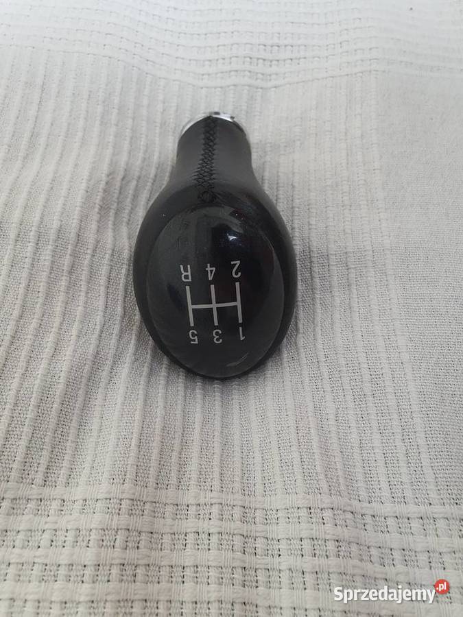 GAŁKA BIEGÓW KNOB BLACK LEDER SKÓRA ROVER 75 Poznań