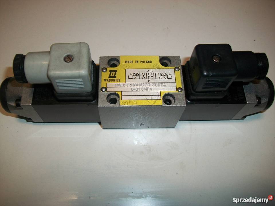 Rozdzielacz 4WE6E51G24NZ4 Sklep Olkusz