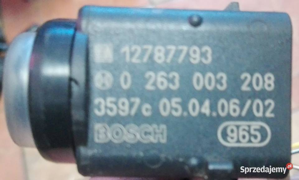 CZUJNIK COFANIA PDC PARKTRONIK OPEL SAAB Kiełczyna sprzedam