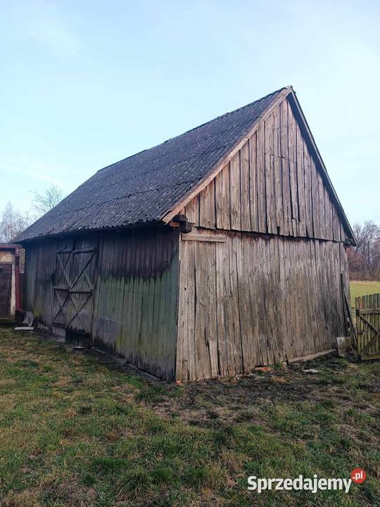 Sprzedam stodołę na deski Stara stodoła Wyszków sprzedam