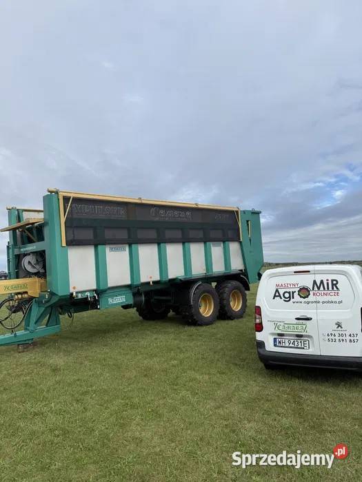 Przyczepa ze Ścianą Przesuwną Camara 16TON 30M3 łódzkie Rawa Mazowiecka sprzedam