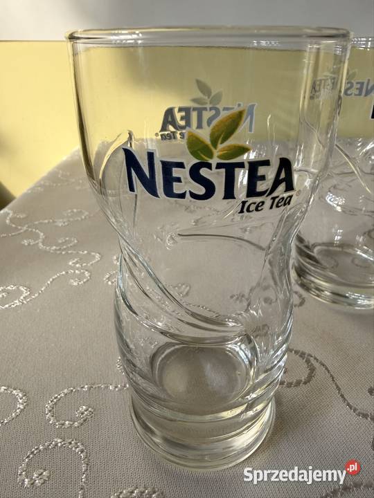 Szklanki Nestea Ice Tea 300 ml Oryginalne Logo śląskie
