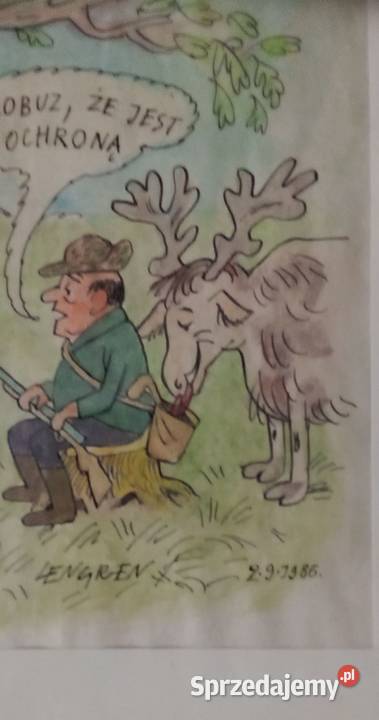 Rysunek Lengren Pruszków