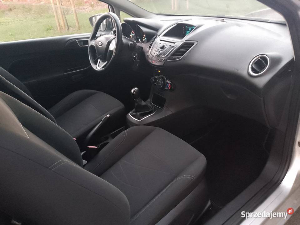 Ford Fiesta 15 Tdci Swarzędz
