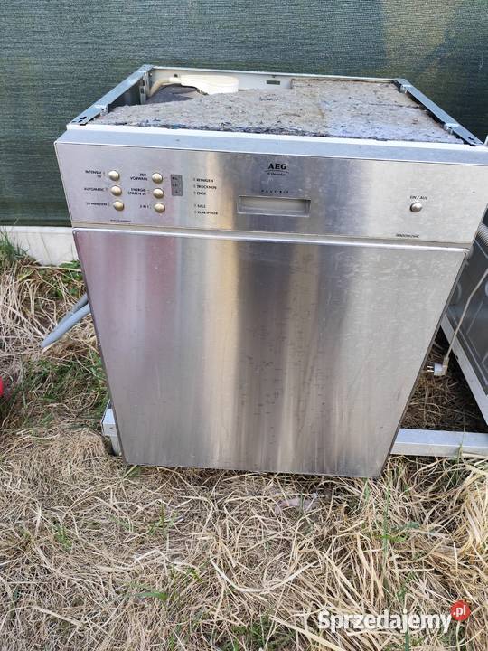 Zmywarka AEG srebrna