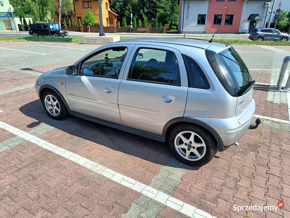 Opel Corsa C TwinSport 12 LPG Klima Hak Lift 5D Bochnia sprzedam