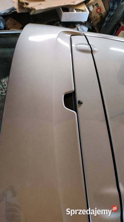 Spoiler Mitsubishi Lancer X U17 osobowe śląskie Dębowiec sprzedam