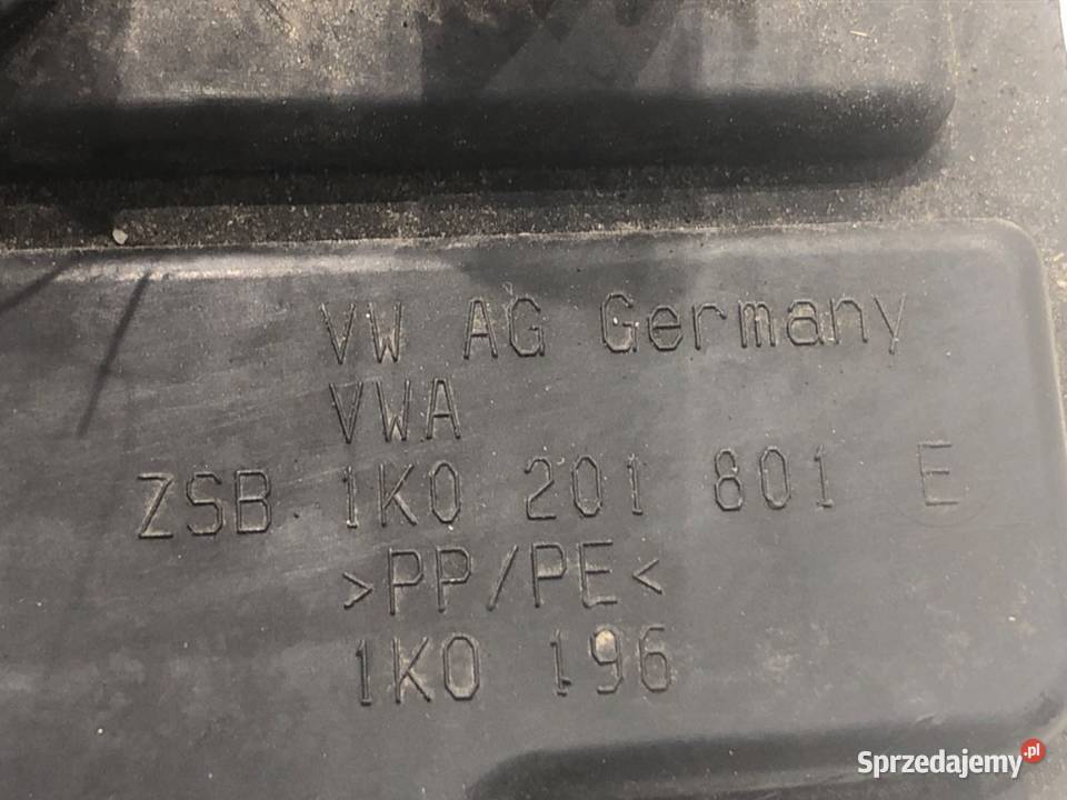 FILTR WĘGLOWY VW GOLF VI 1K0201801E 12 86 0814