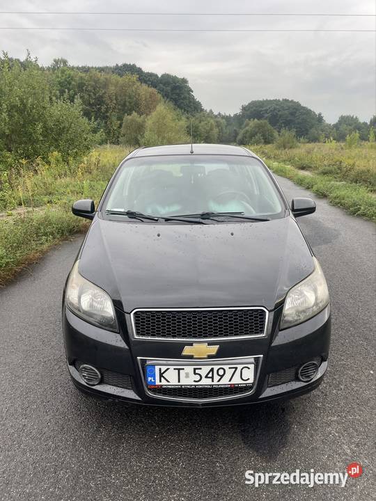 Chevrolet Aveo 12 benzyna 5 drzwi klima 4/5