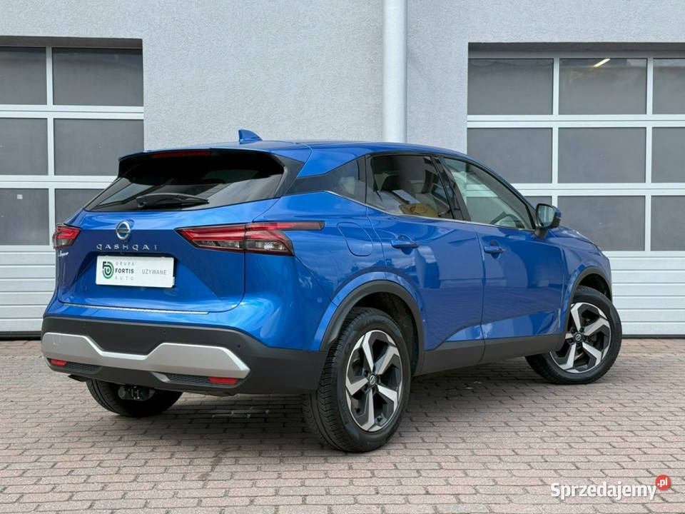 Nissan Qashqai 13 DIGT mHEV 158 2WD Xtronic Qashqai kujawsko-pomorskie Bydgoszcz