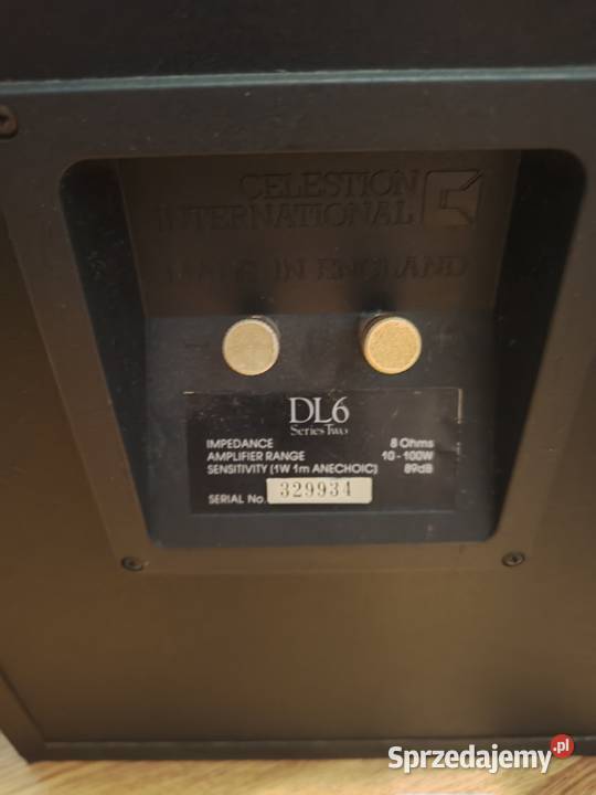 Kolumny głośnikowe Celestion DL6 Series Two Sosnowiec