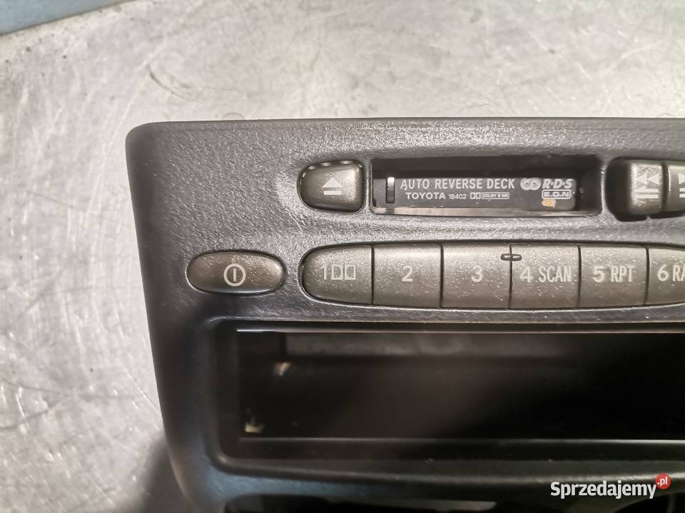 TOYOTA YARIS I RADIO FABRYCZNE 8612052020
