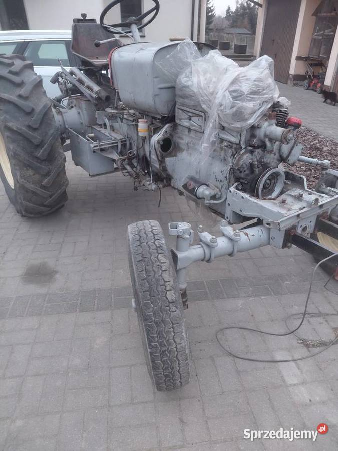 Ursus c360 uszkodzony Skrzynia biegów Manualna Romanówek