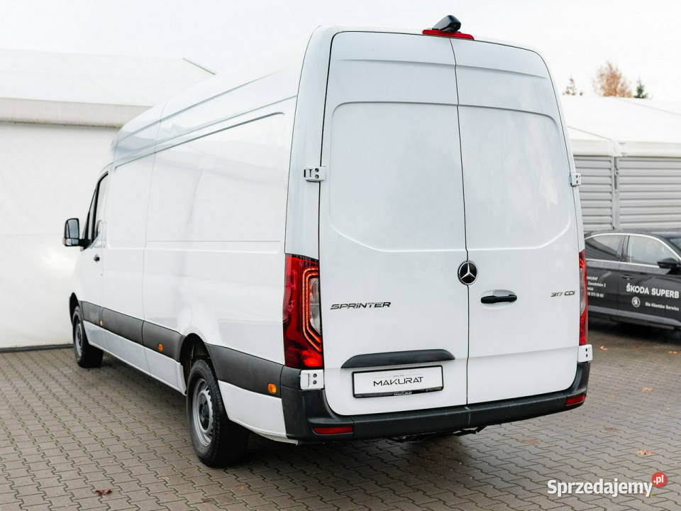 Mercedes Sprinter WD8435R317 CDI 14m3 Kcof NAVI pełny VAT Gdańsk sprzedam