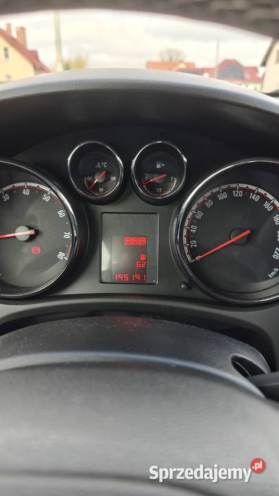 Opel Meriva B 196000km Meriva pomorskie Lębork
