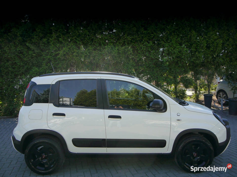 Fiat Panda Cross 13b Stan 100bezwypadkowy z ESP śląskie Częstochowa