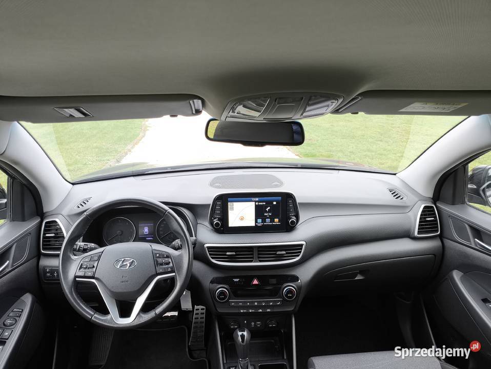 Hyundai Tucson 16 CRDI 48V 136 Automat Staszów