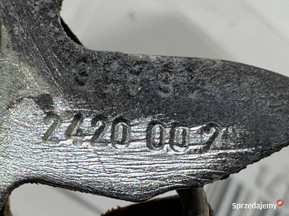 ZAMEK MASKI PRZÓD PEUGEOT 208 I Hatchback osobowe podkarpackie sprzedam