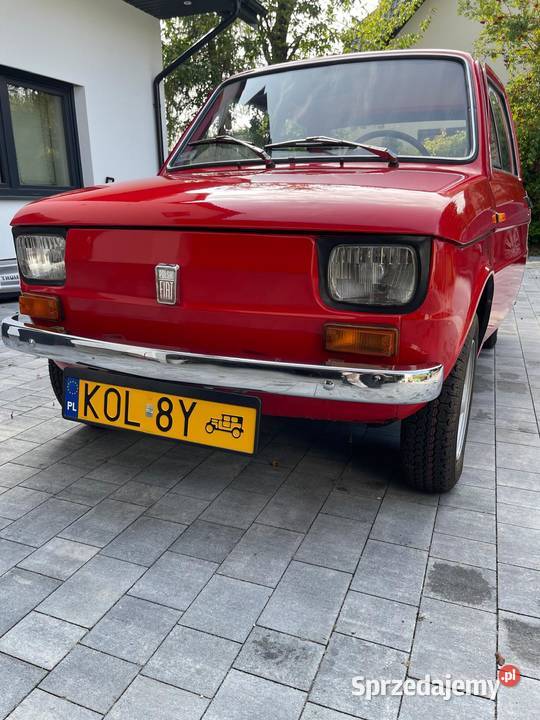 fiat 126p I seria małopolskie