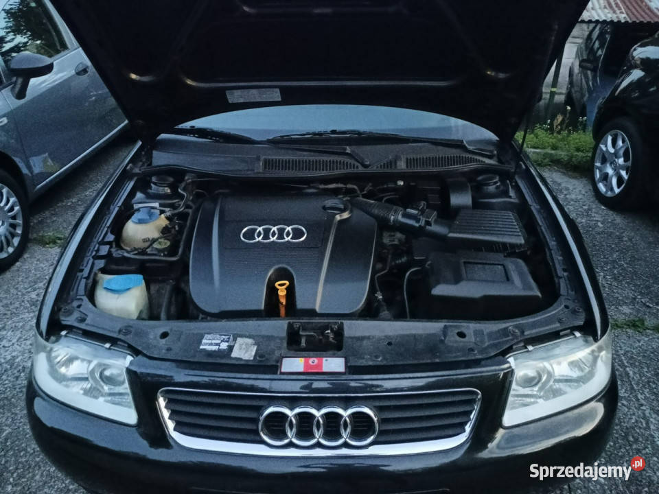 Audi A3 16 102 niski przebieg zadbane 8L ABS A3 sprzedam