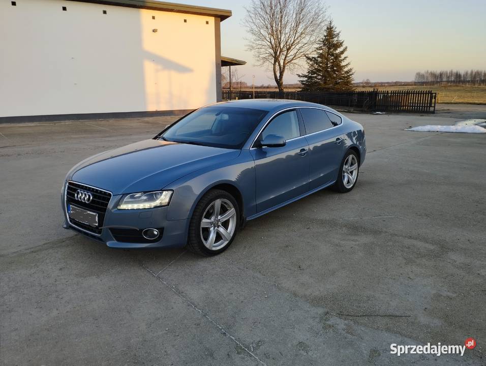 Sprzedam Audi A5 30 Tdi Quatro 2011r Grajewo