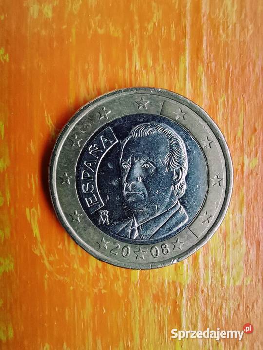 Hiszpania 1 Euro Juan Carlos I Prsidence de l