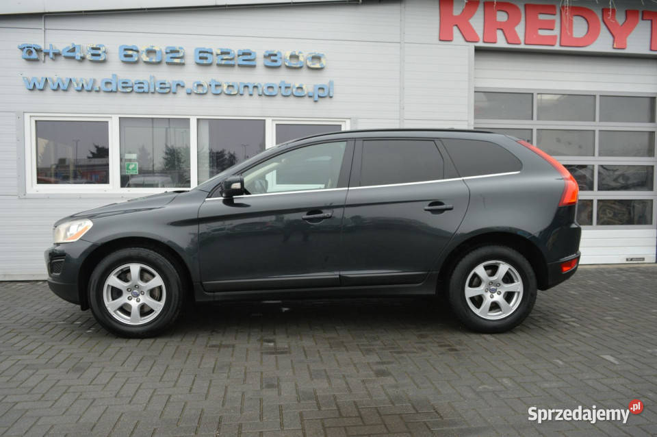 Volvo XC 60 20 D3 Automat Navi Bluetooth 263 I światła LED Hrubieszów