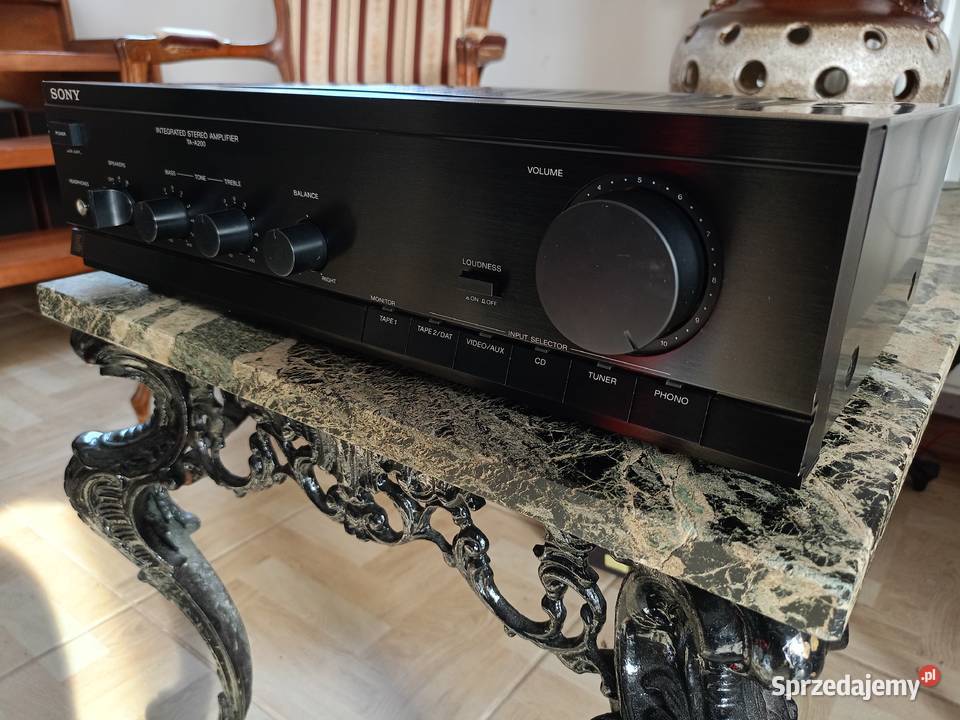 Wzmacniacz Amplifier SONY Japan Vintage Drawski Młyn